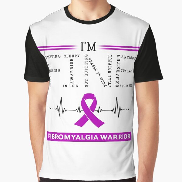 Fibromyalgia Awareness Month Warrior Unbreakable Girls Gift Front & Back Coffee  Mug