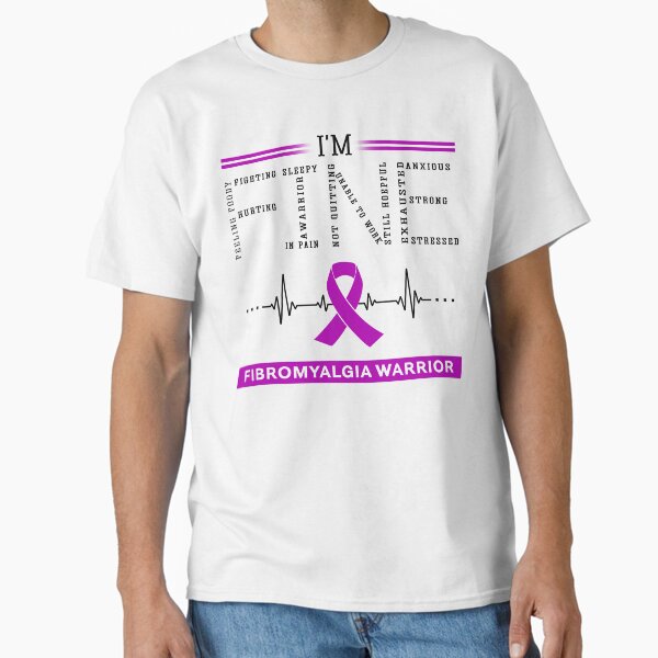 Item preview, I'm Fine Fibromyalgia Warrior Support Fibromyalgia Awareness Gifts designed and sold by rechardtee.