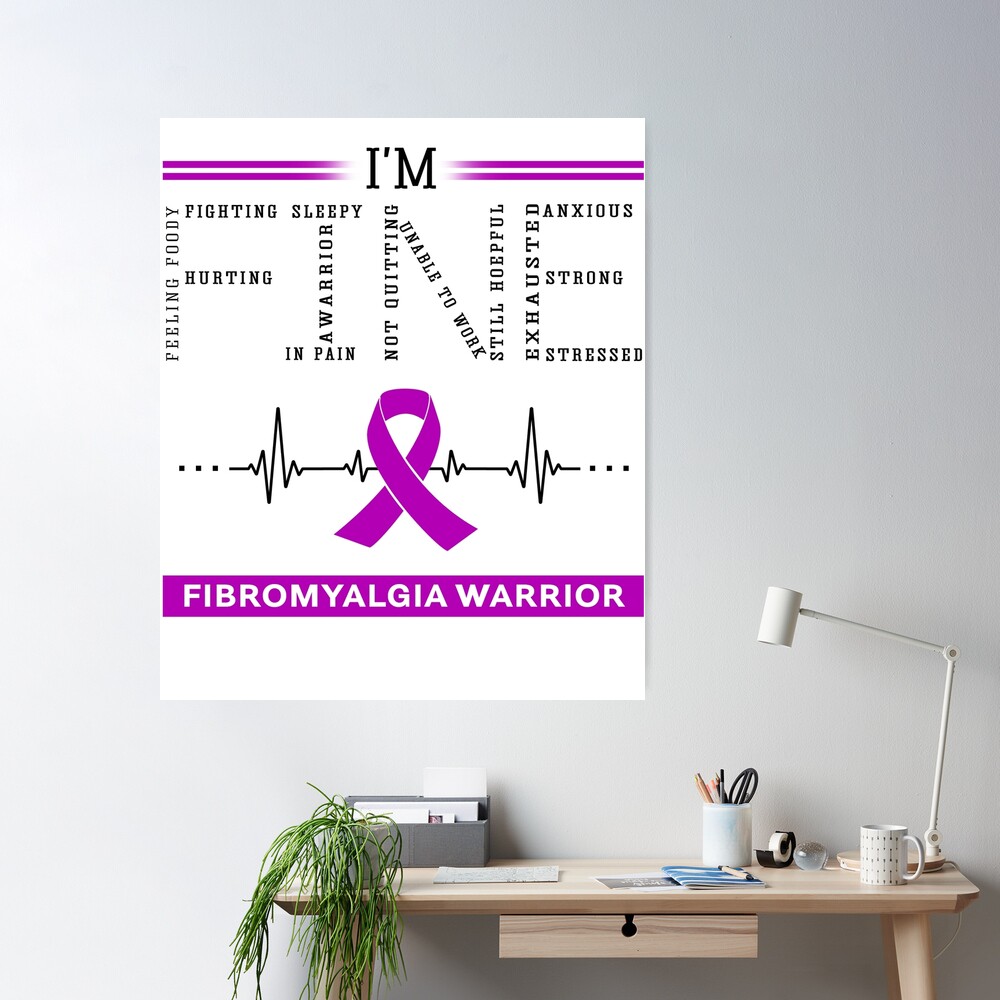 Fibromyalgia Awareness Month Warrior Unbreakable Girls Gift Front & Back Coffee  Mug