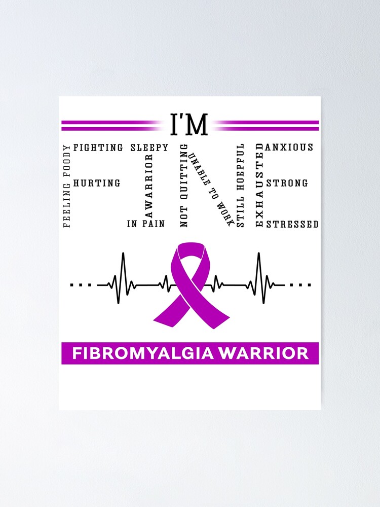 Fibromyalgia Awareness Month Warrior Unbreakable Girls Gift Front & Back Coffee  Mug