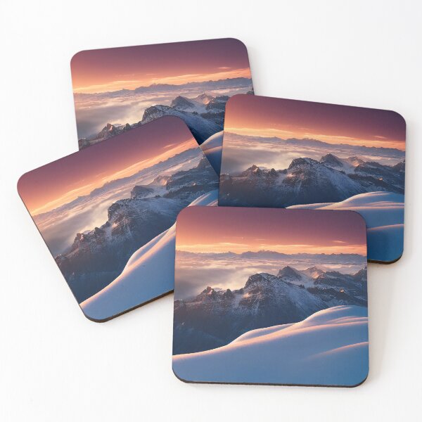 Item preview, Summit Sunset designed and sold by ParadiseSlice.
