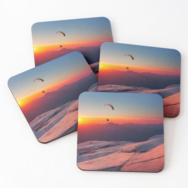 Item preview, Paragliding Over Sunset designed and sold by ParadiseSlice.