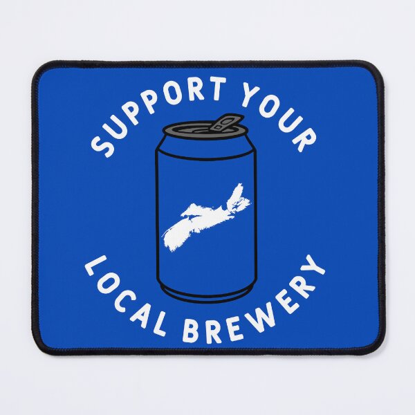 Item preview, Support Your Local Brewery Nova Scotia designed and sold by fearcity.