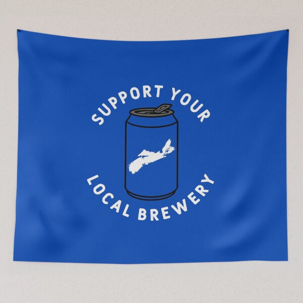 Item preview, Support Your Local Brewery Nova Scotia designed and sold by fearcity.