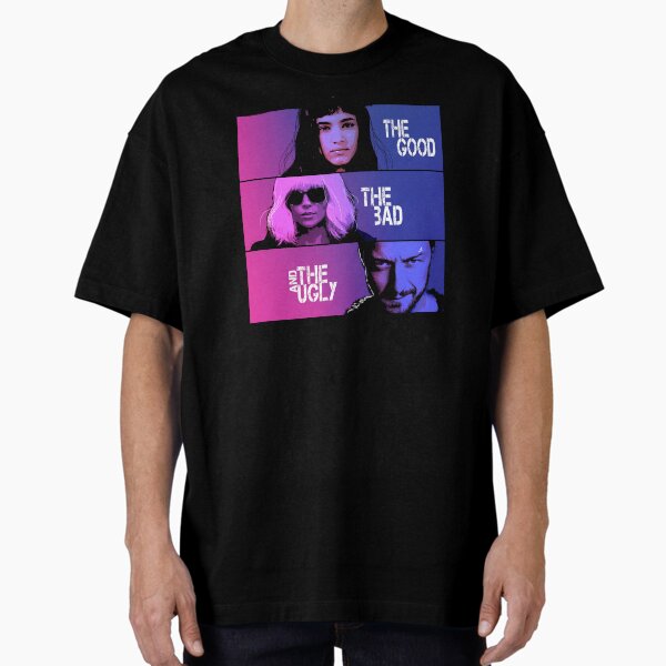 Atomic Blonde Oversized T-Shirt