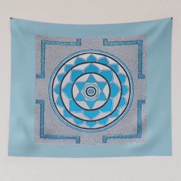 Item preview, ENLIGHTENMENT MANDALA | Mandala Art~Design designed and sold by CONTEMPORARY ART~DESIGN.
