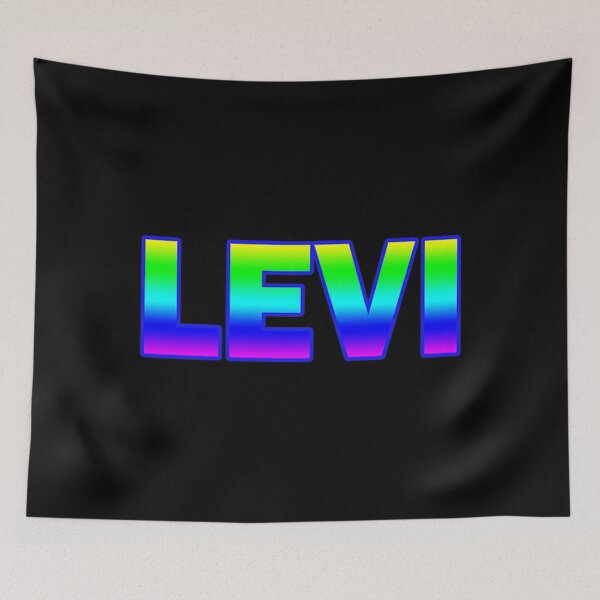 Item preview, Levi Name for Boys Men Strong Letters designed and sold by teemingshopping.