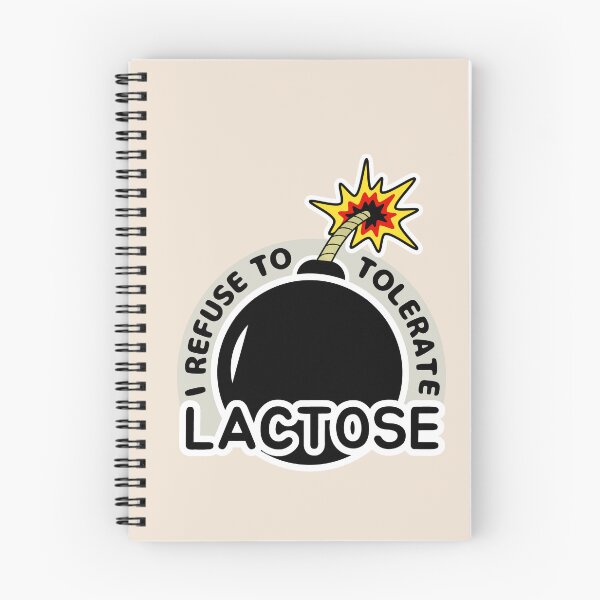 Item preview, I Refuse To Tolerate Lactose designed and sold by ViewerEqualsPhoton.