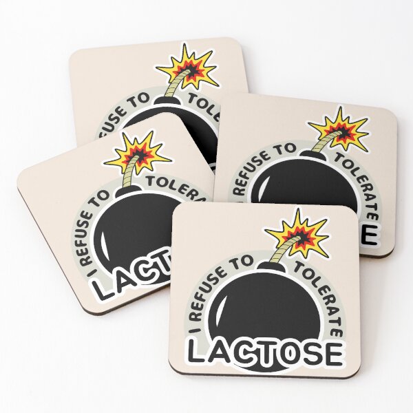 Item preview, I Refuse To Tolerate Lactose designed and sold by ViewerEqualsPhoton.