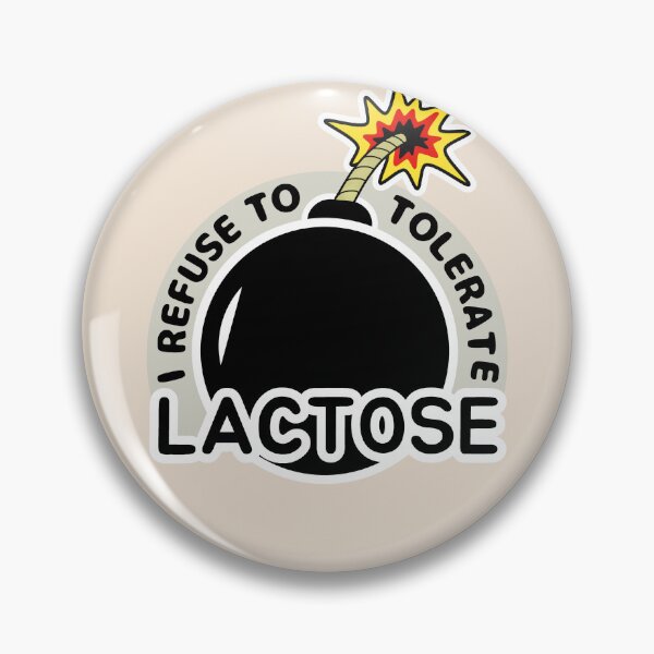 Item preview, I Refuse To Tolerate Lactose designed and sold by ViewerEqualsPhoton.