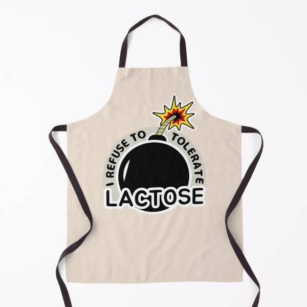 Item preview, I Refuse To Tolerate Lactose designed and sold by ViewerEqualsPhoton.