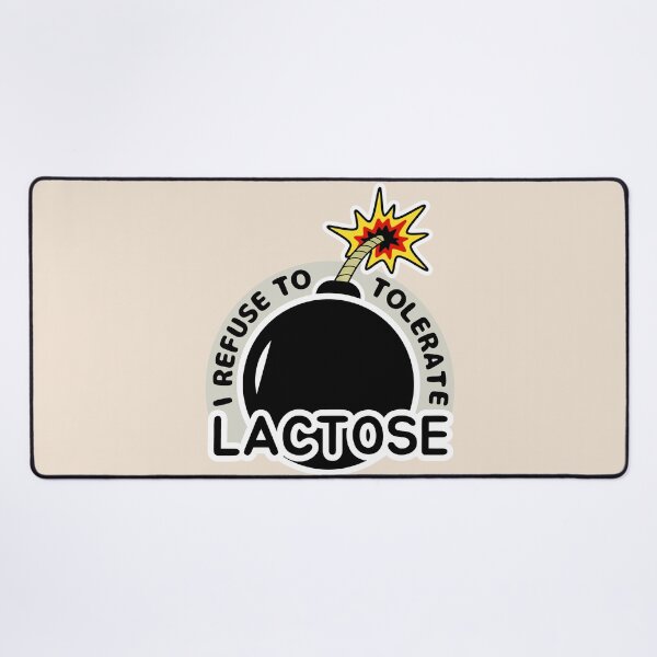 Item preview, I Refuse To Tolerate Lactose designed and sold by ViewerEqualsPhoton.