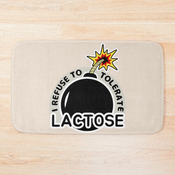 Item preview, I Refuse To Tolerate Lactose designed and sold by ViewerEqualsPhoton.