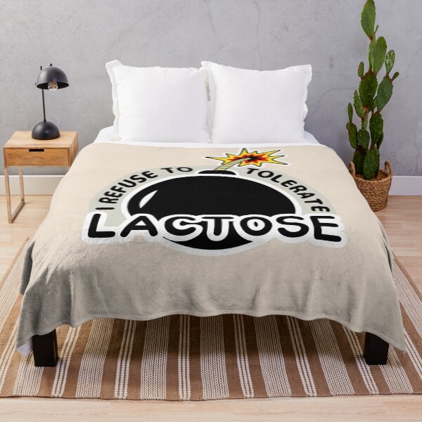 Item preview, I Refuse To Tolerate Lactose designed and sold by ViewerEqualsPhoton.