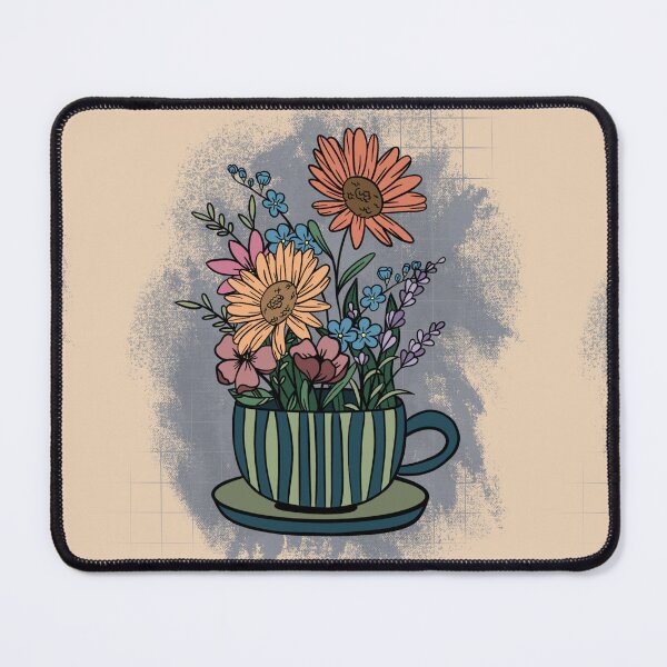 Item preview, Cup of Flowers designed and sold by Hollyjo17.