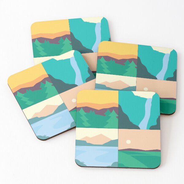 Item preview, Some Pictures Landscapes drawn designed and sold by Salva-Shop.