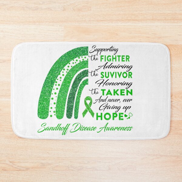 Item preview, Sandhoff Disease Warrior Supporting Fighter  Awareness designed and sold by Gillosina.