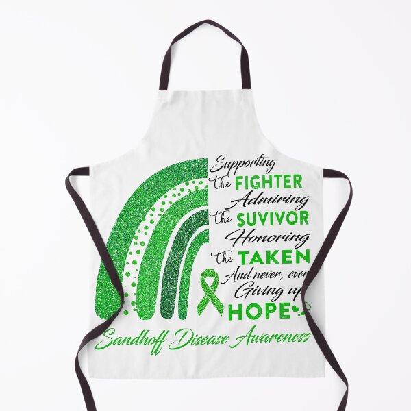 Item preview, Sandhoff Disease Warrior Supporting Fighter Awareness designed and sold by Gillosina.