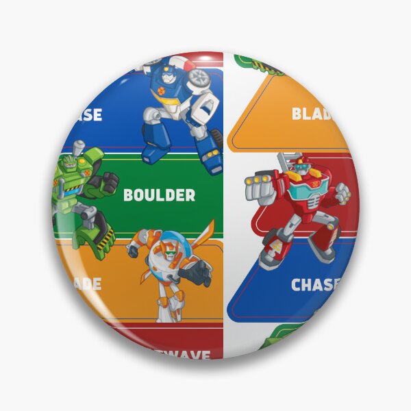 Item preview, four robots designed and sold by rolandos.