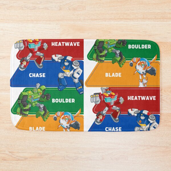 Item preview, four robots designed and sold by rolandos.