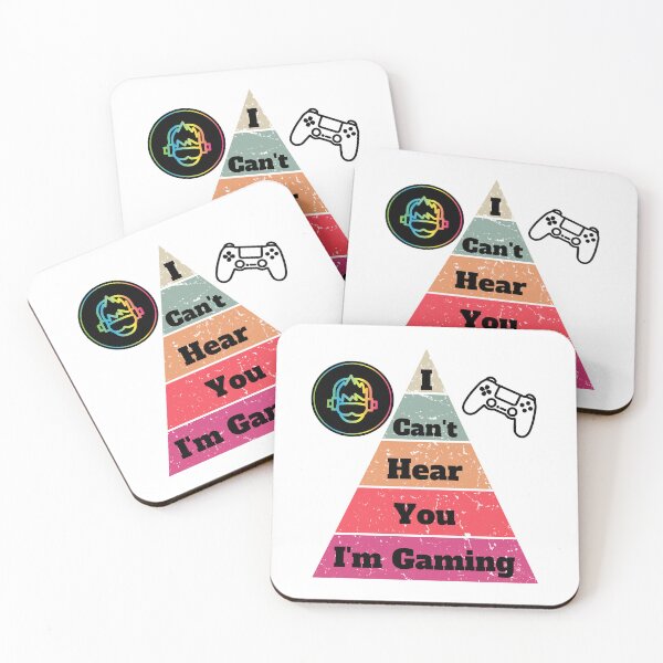 Item preview, I Can’t Hear You.  I’m Gaming designed and sold by Marvett-World.