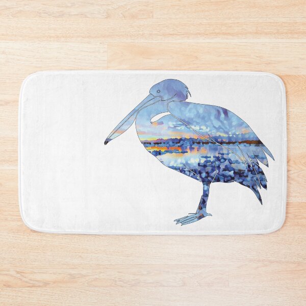 Item preview, Arctic Sunrise Pelican designed and sold by damonasplace.
