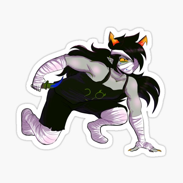 Polypa Hiveswap Sticker For Sale By Buzzingroyalty Redbubble