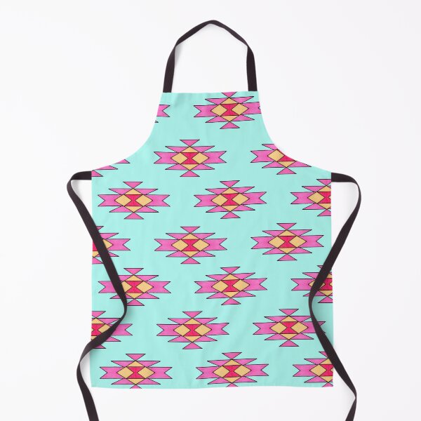 Item preview, Pink & Blue Aztec designed and sold by ArtbyAdriane.