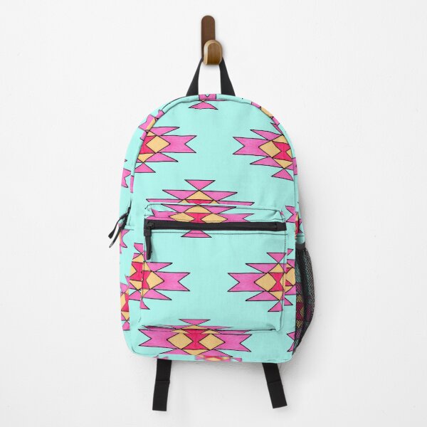Item preview, Pink & Blue Aztec designed and sold by ArtbyAdriane.