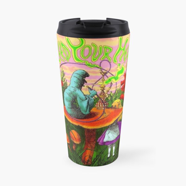 Feed your head Travel Mug