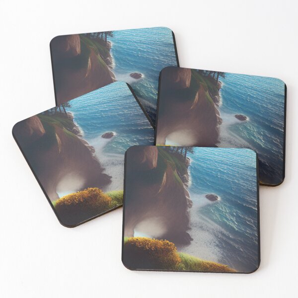 Item preview, Awesome design for Julia Pfeiffer Big Sur designed and sold by CattlettArt.