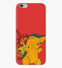 Fire Cyndaquil iPhone Case