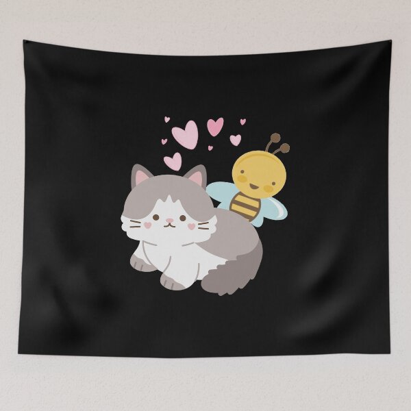 Item preview, Bee And Puppycat Sticky designed and sold by PaulGoldStore.