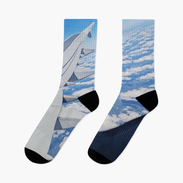 Item preview, Airplane Window View Blue Sky White Clouds designed and sold by Brasilia.