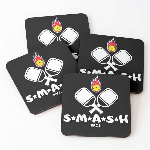 Item preview, Pickleball Smash Bros Fire Ball designed and sold by kubix81.