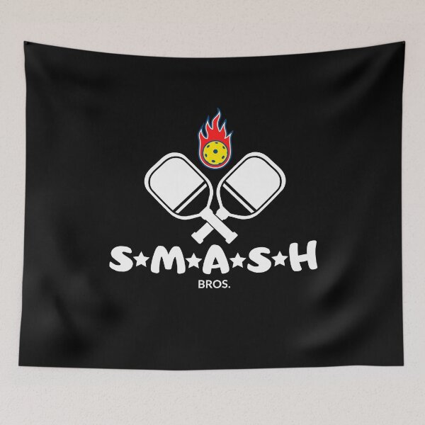 Item preview, Pickleball Smash Bros Fire Ball designed and sold by kubix81.