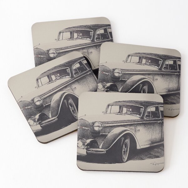 Item preview, Vintage Ink on Paper Art 13 designed and sold by piXn-.
