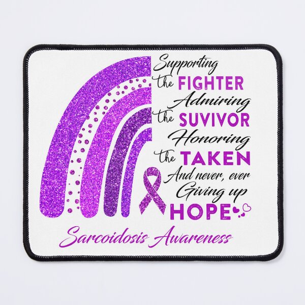 Item preview, Sarcoidosis Warrior Supporting Fighter  Awareness designed and sold by Gillosina.