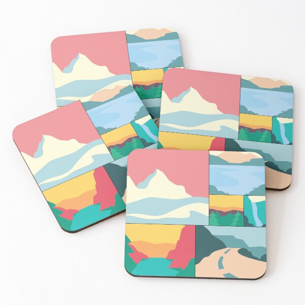 Item preview, Some Pictures Landscapes drawn designed and sold by Salva-Shop.