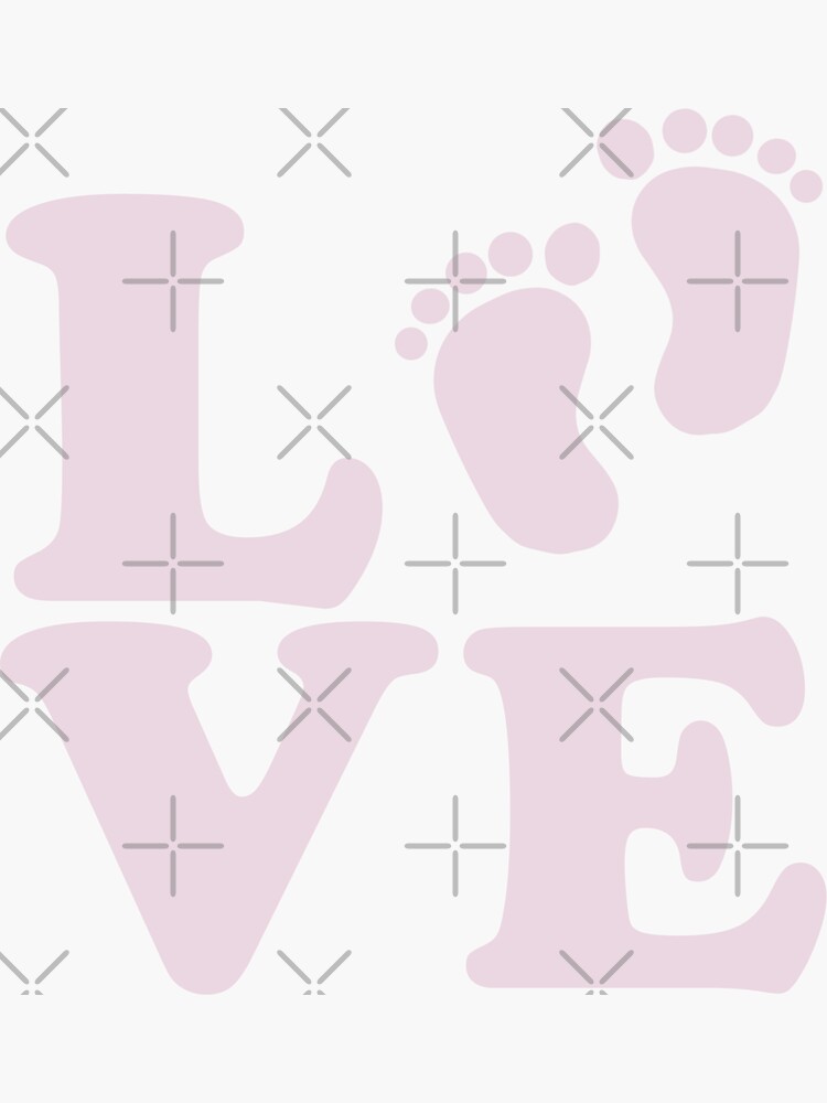 New Baby Girl - Baby Joy - Baby Gift by slimbirdy