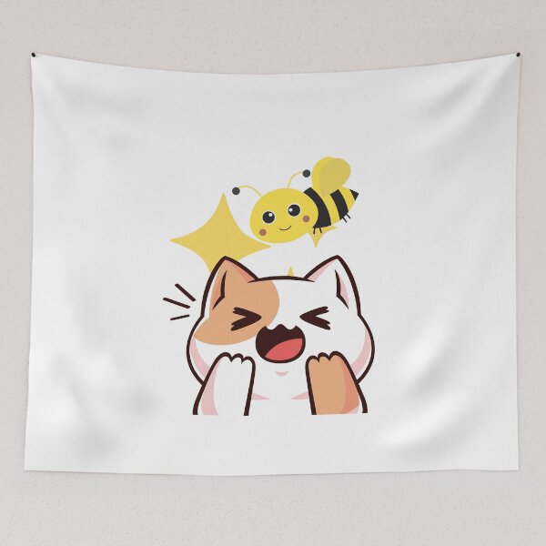 Item preview, Bee And Puppycat Sticky designed and sold by PaulGoldStore.