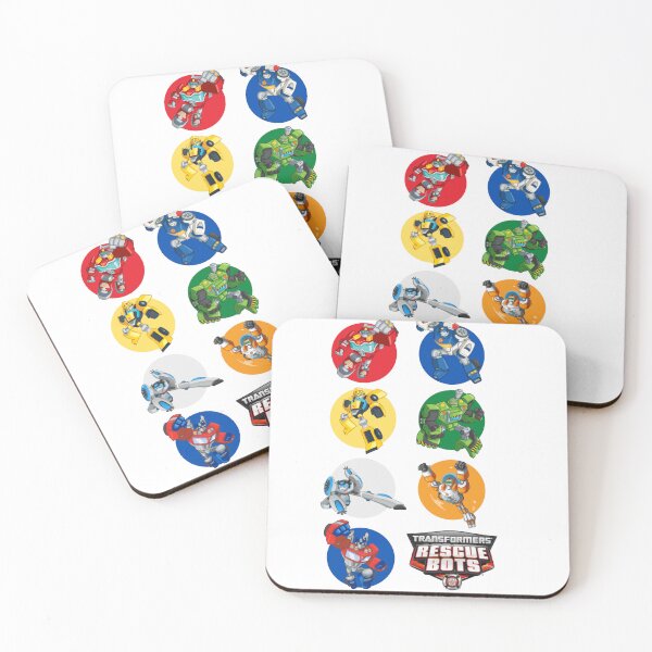 Item preview, full line up rescue bots designed and sold by rolandos.
