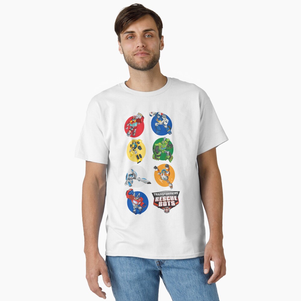 full line up rescue bots\