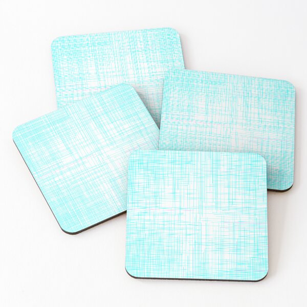 Item preview, Turquoise Mesh Pattern design designed and sold by Dven-Clothes.