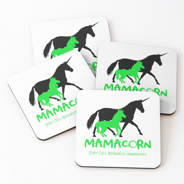 Item preview, Stem Cell Research Awareness Mama Unicorn Mamacorn Support Stem Cell Research Warrior  designed and sold by RunningShop.