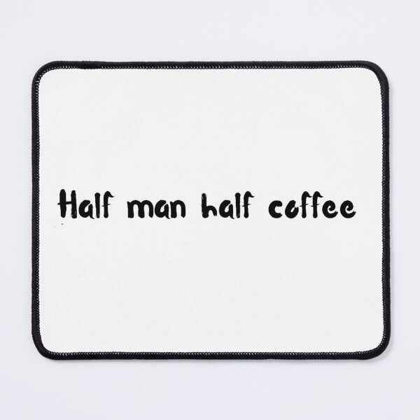 Item preview, Half man half coffee - funny designed and sold by PellSilversmith.