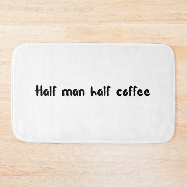Item preview, Half man half coffee - funny designed and sold by PellSilversmith.