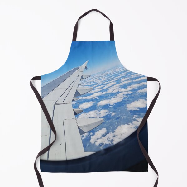 Item preview, Airplane Window View Blue Sky White Clouds designed and sold by Brasilia.