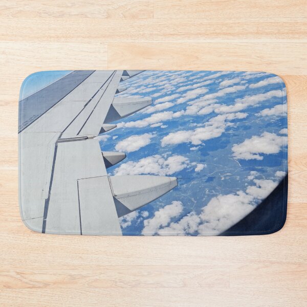 Item preview, Airplane Window View Blue Sky White Clouds designed and sold by Brasilia.