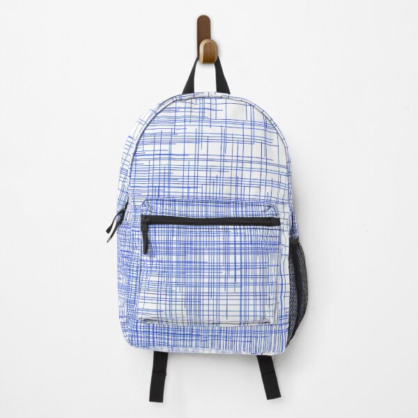 Item preview, Blue Mesh Pattern design designed and sold by Dven-Clothes.